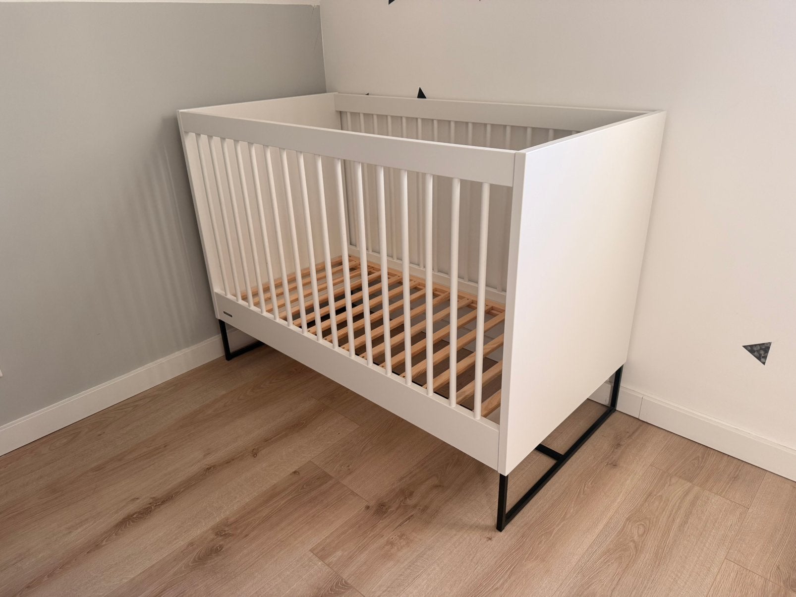 Kidsmill ledikant, commode en kast, Ophalen, Zo goed als nieuw, Jongetje of Meisje