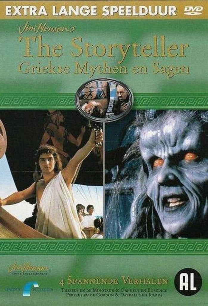 Storyteller - Griekse mythen en sagen, Sealed en Ned. Ondert, Cd's en Dvd's, Vanaf 12 jaar, Ophalen of Verzenden, Nieuw in verpakking