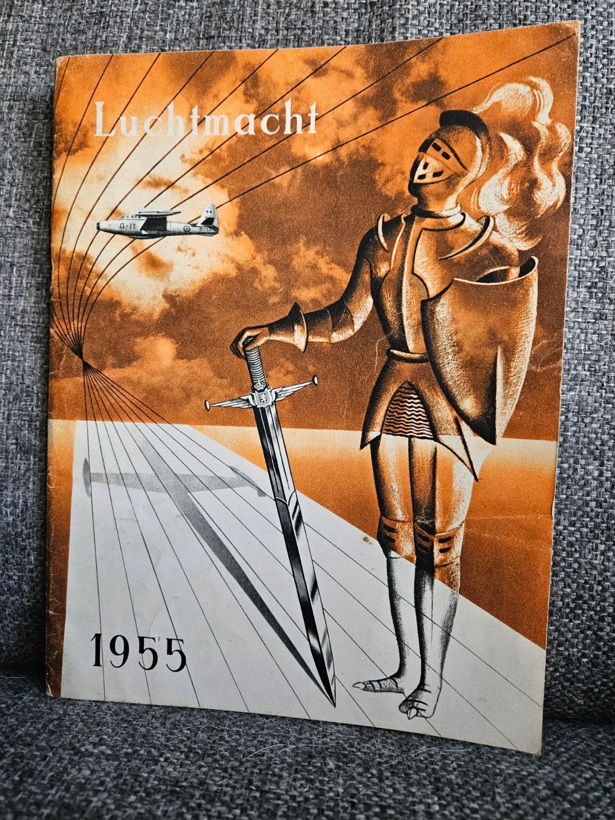 Luchtmacht 1955 - Uw loopbaan als piloot, Verzenden, Gebruikt, Boek of Tijdschrift