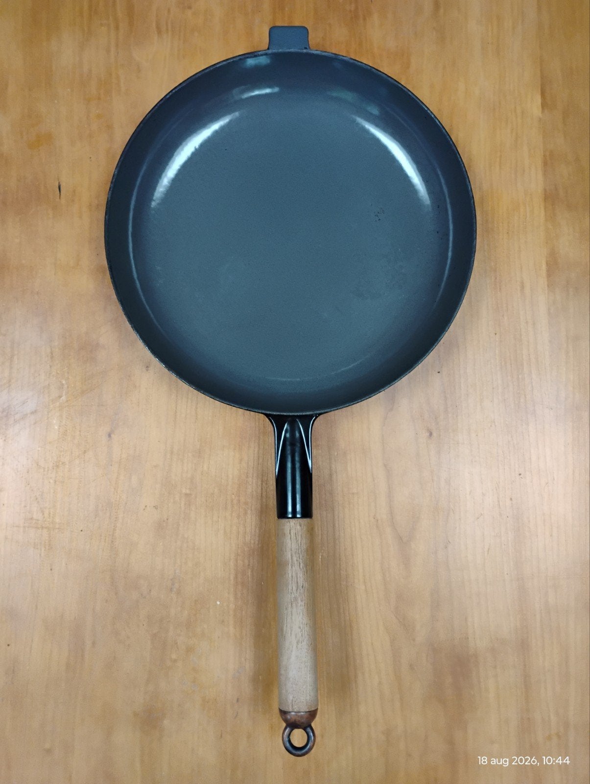 Le Creuset koekenpan  29 cm, Ophalen, Koekenpan, Gietijzer, Le Creuset