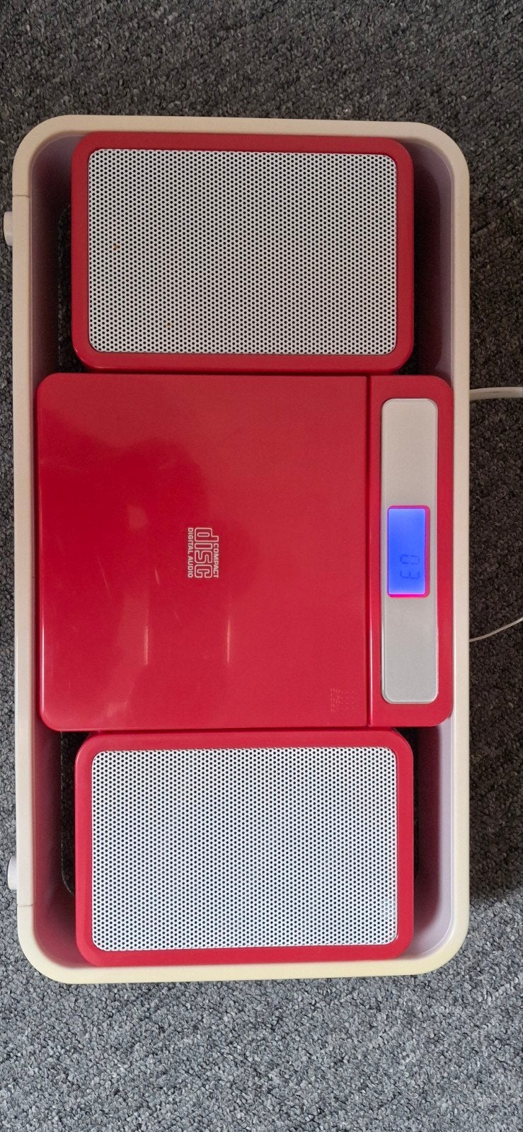 Bigben Stereo Draagbare CD Speler met Radio - Roze, Audio, Tv en Foto, Ophalen, Overige merken, Met radio