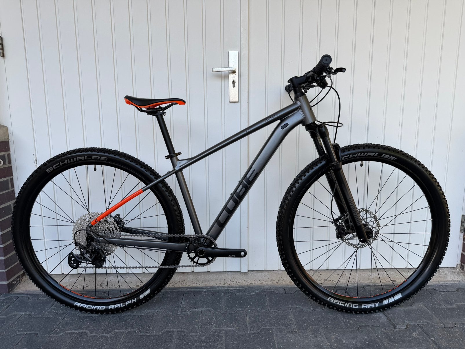 Cube Reaction Pro maat M Nieuwstaat, Fietsen en Brommers, Hardtail, Zo goed als nieuw, Schijfrem, Ophalen