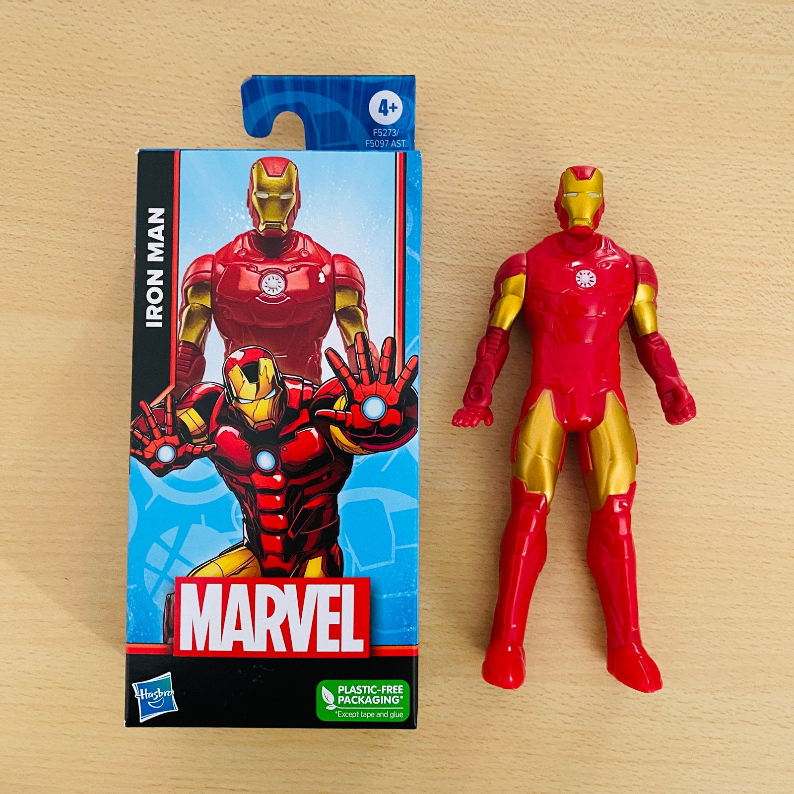 Marvel - Iron Man Action Figure (Hasbro), Verzamelen, Ophalen of Verzenden, Nieuw