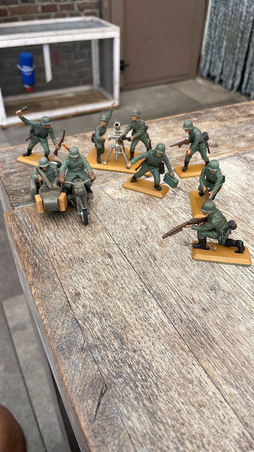 Duitse soldaten, Hobby en Vrije tijd, Modelbouw | Figuren en Diorama's, Ophalen of Verzenden, 1:35 tot 1:50