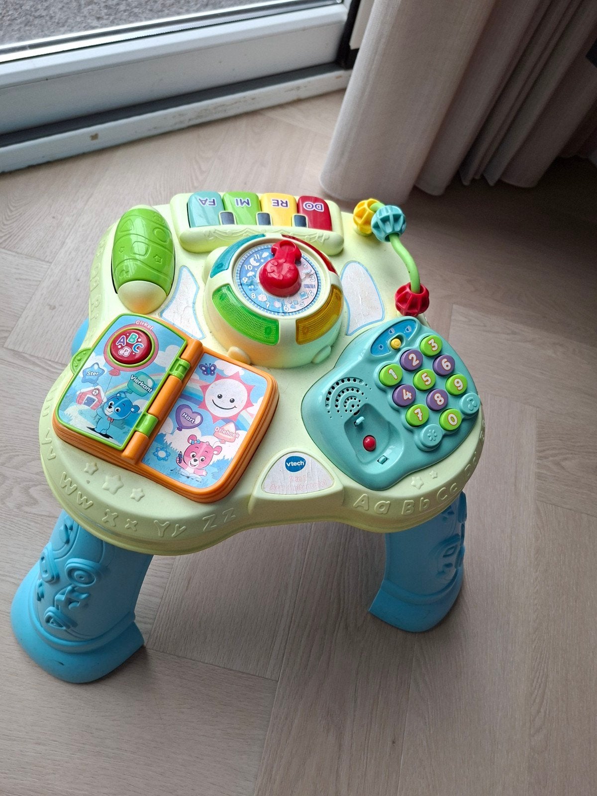 VTech 2-in-1 Activiteiten Tafel - Muziek & Spel, Ophalen, Gebruikt, Overige typen, Met licht
