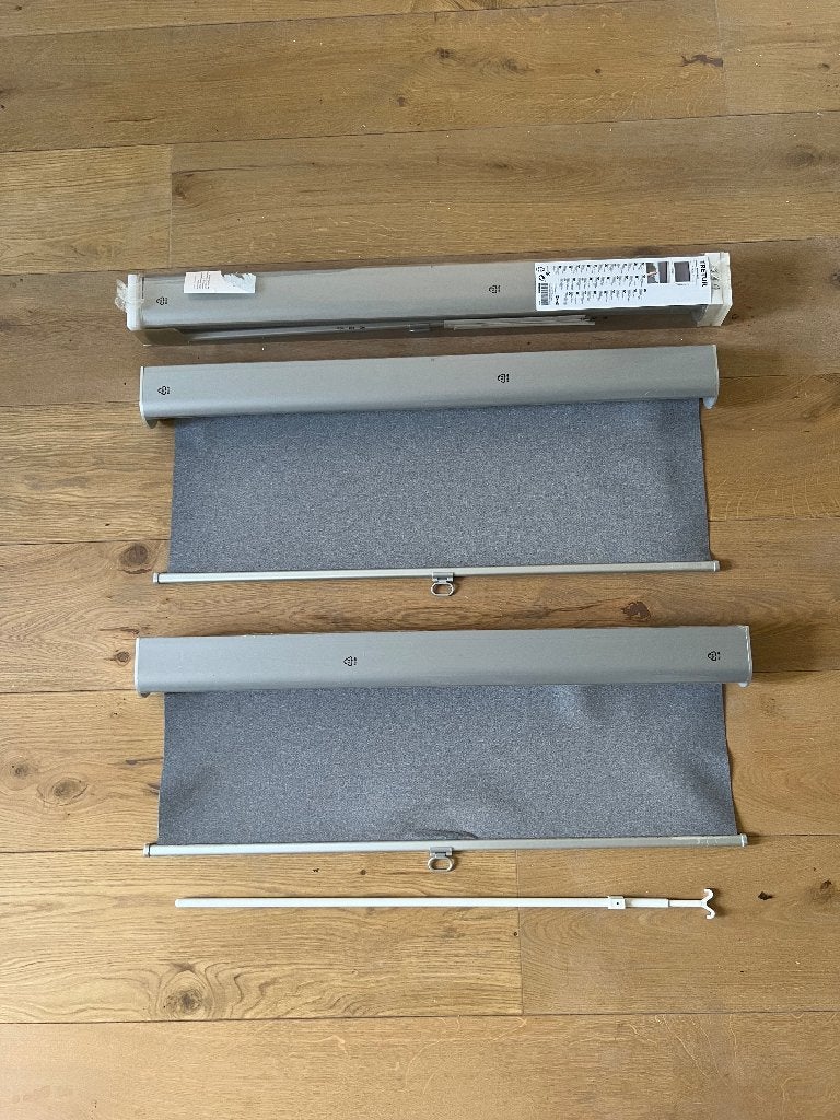 3 rolgordijnen IKEA, Gebruikt, Ophalen of Verzenden, Gordijn, IKEA