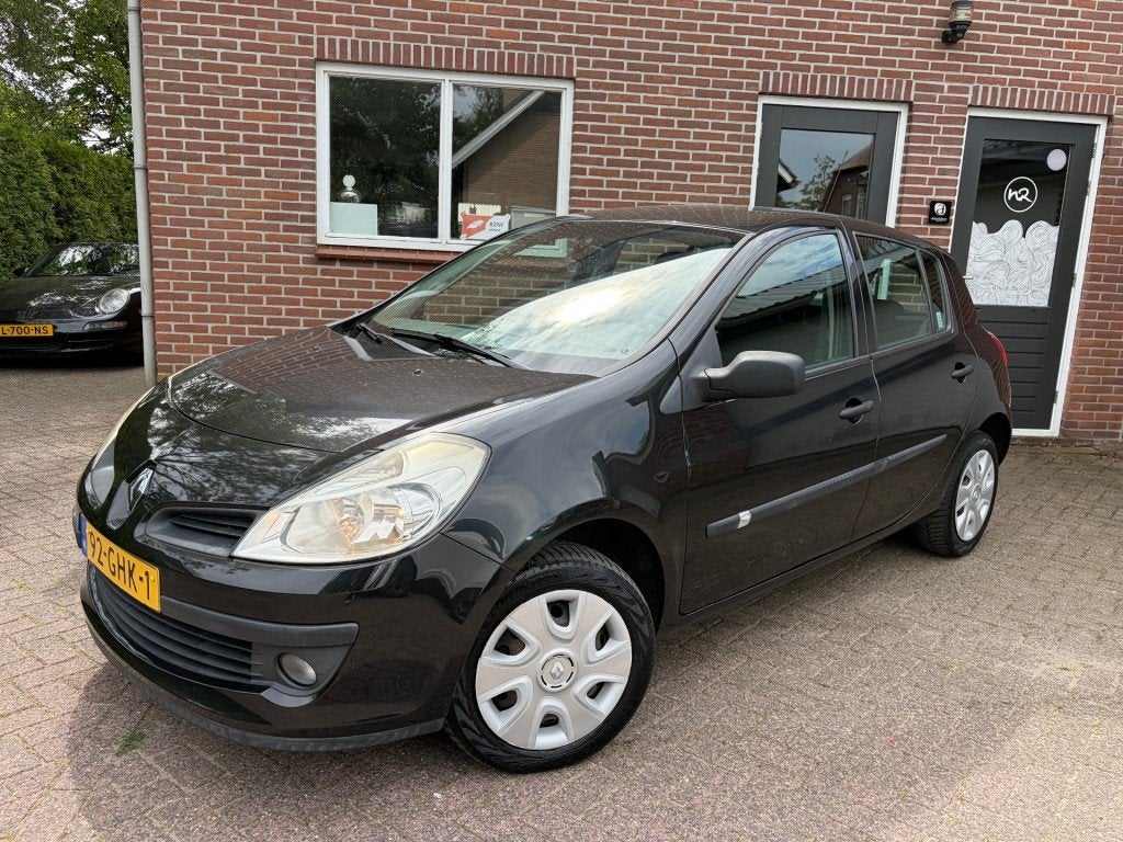 Renault CLIO 2008 5drs Airco, Auto's, Renault, Bedrijf, Clio, Benzine, Euro 4, B, Hatchback, Handgeschakeld, Origineel Nederlands