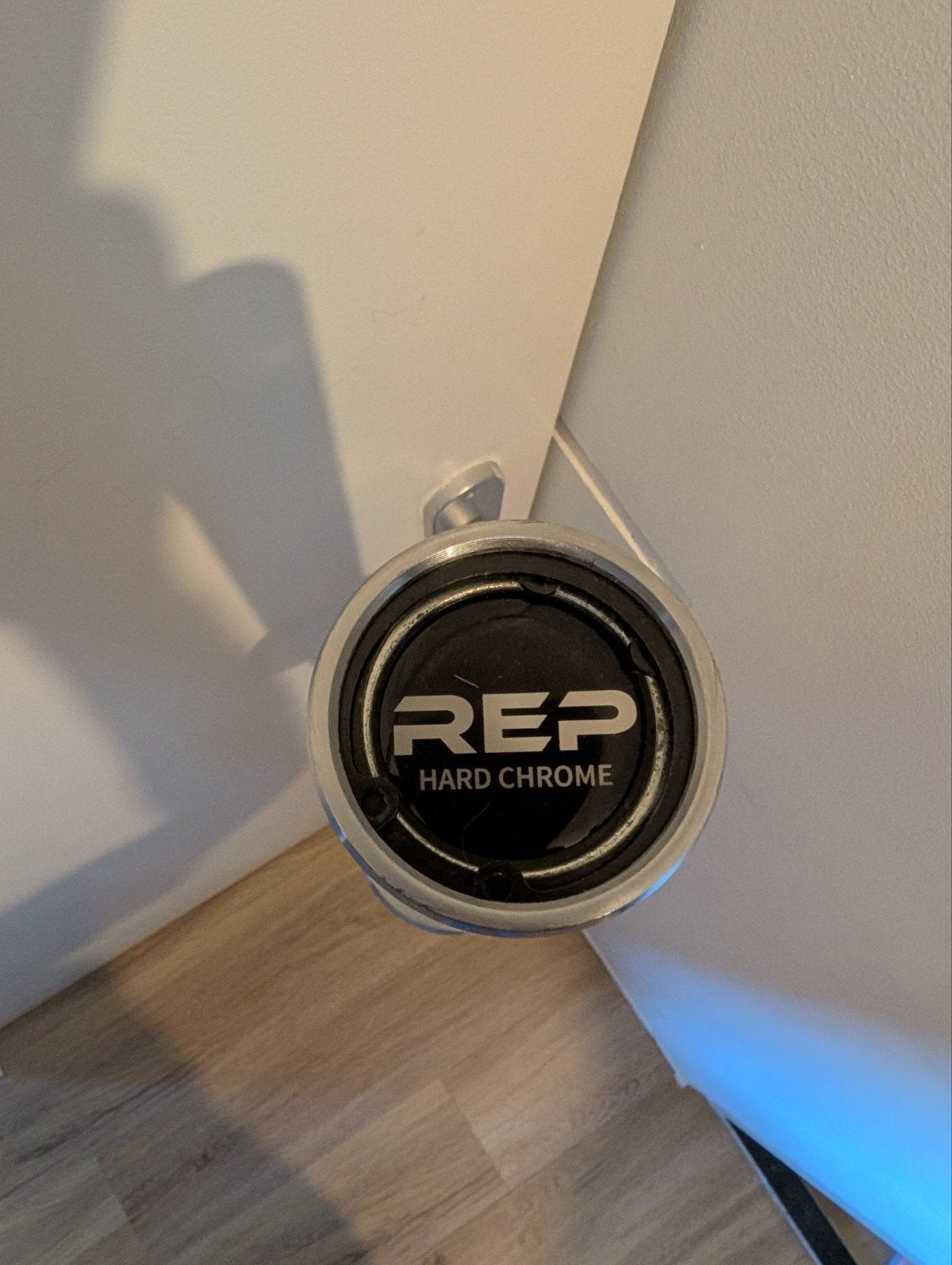 Rep Fitness EZ Curlbar - Hoge Kwaliteit met Locks, Sport en Fitness, Ophalen of Verzenden, Armen