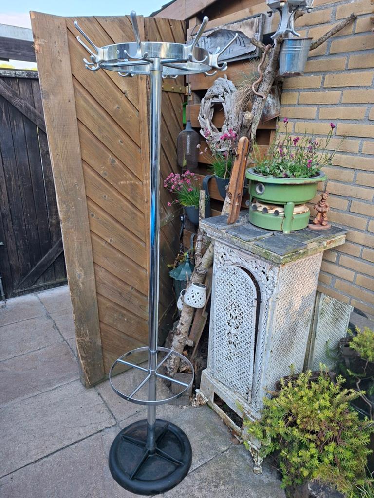 Kapstok, Ophalen, Gebruikt, Metaal, Staande kapstok