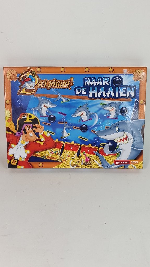 Piet Praat, Naar de Haaien, Studio 100. Compleet. 8C7