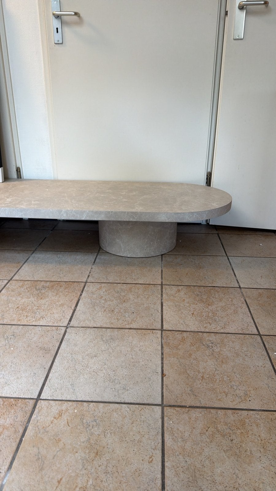 Nieuwe Japandi salontafel 190x60x25 cm, Ophalen, Nieuw, 50 tot 100 cm, 150 tot 200 cm