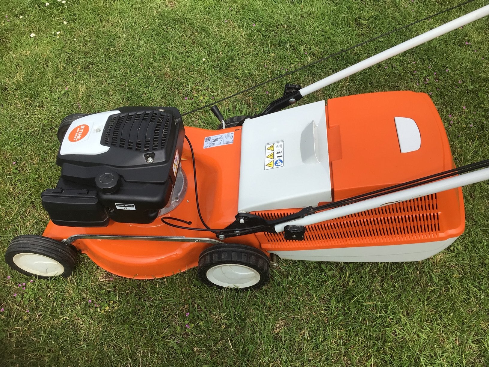 Maaimachine benzine, Tuin en Terras, Ophalen