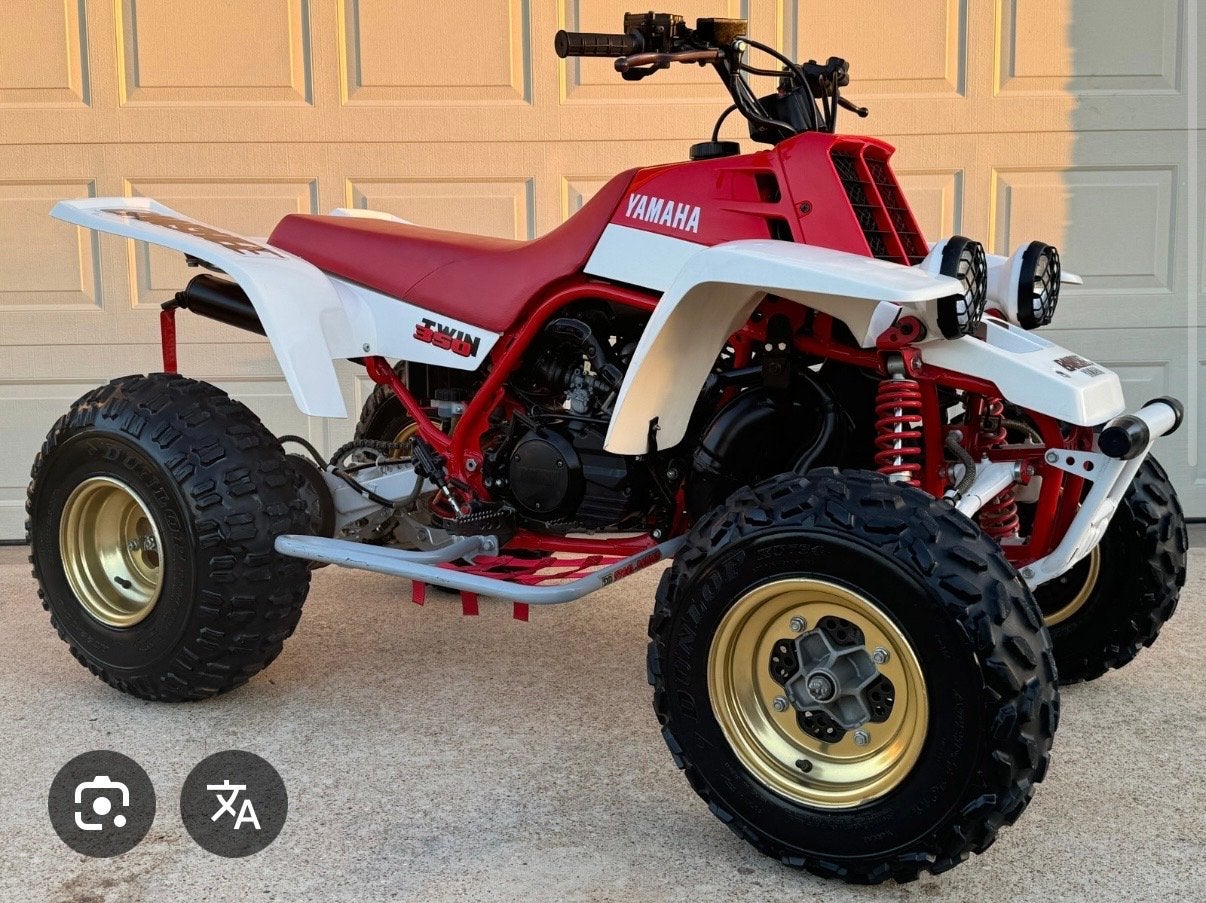 GEZOCHT Yamaha Banshee 350 Quad met kenteken, Ophalen of Verzenden