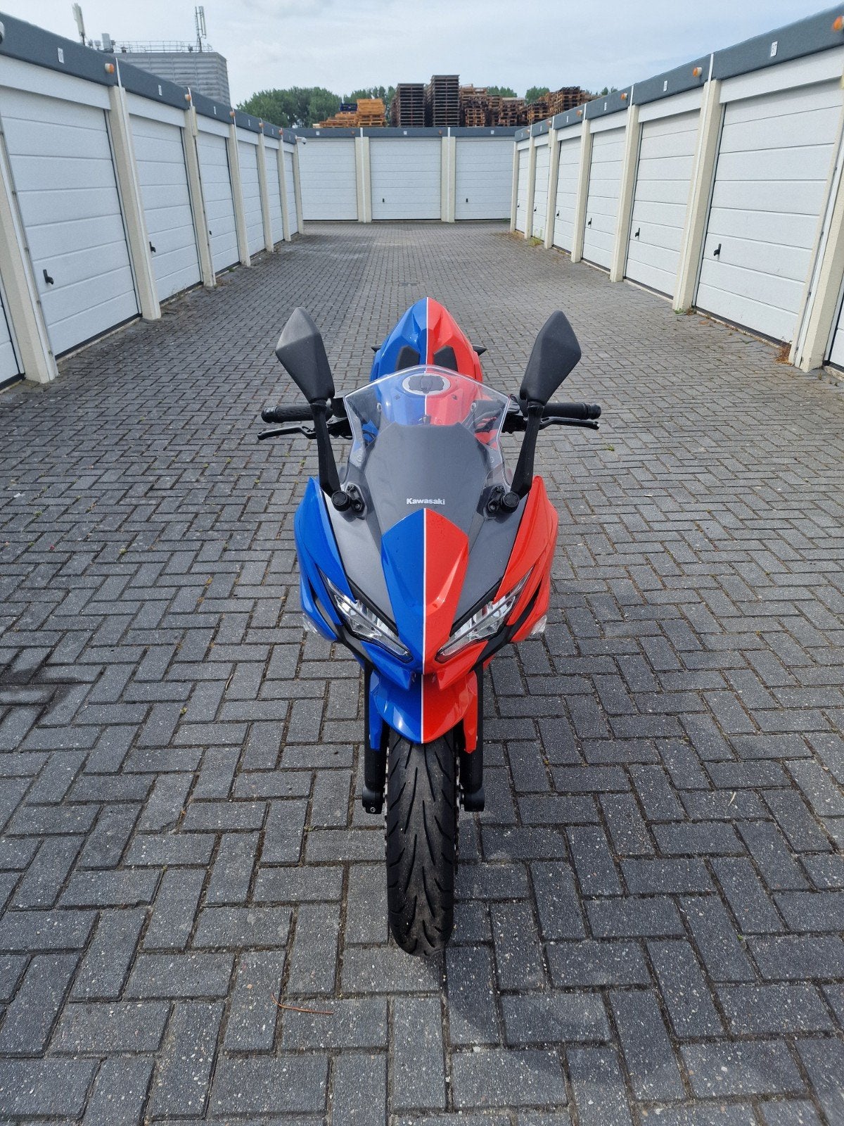 Kawasaki ninja 650 bj 2022, 4795km!, Motoren, Motoren | Kawasaki, Motorrijbewijs A, Gebruikt, ABS, 650 cc