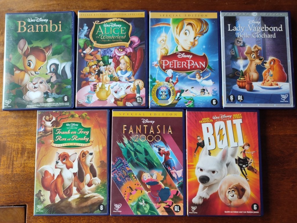 Disney Classic DVD's, Animatie, Alle leeftijden, Nederlands, Ophalen of Verzenden