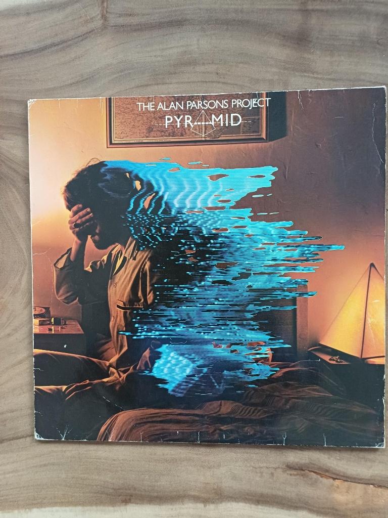 The Alan Parsons Project - Pyramid - Vinyl, Ophalen of Verzenden, Zo goed als nieuw, 12 inch