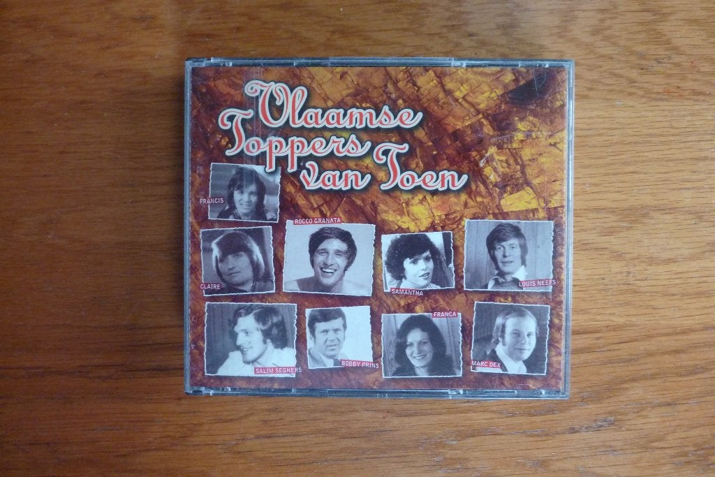 Vlaamse Toppers Van Toen, Ophalen of Verzenden, Zo goed als nieuw, Pop, Album