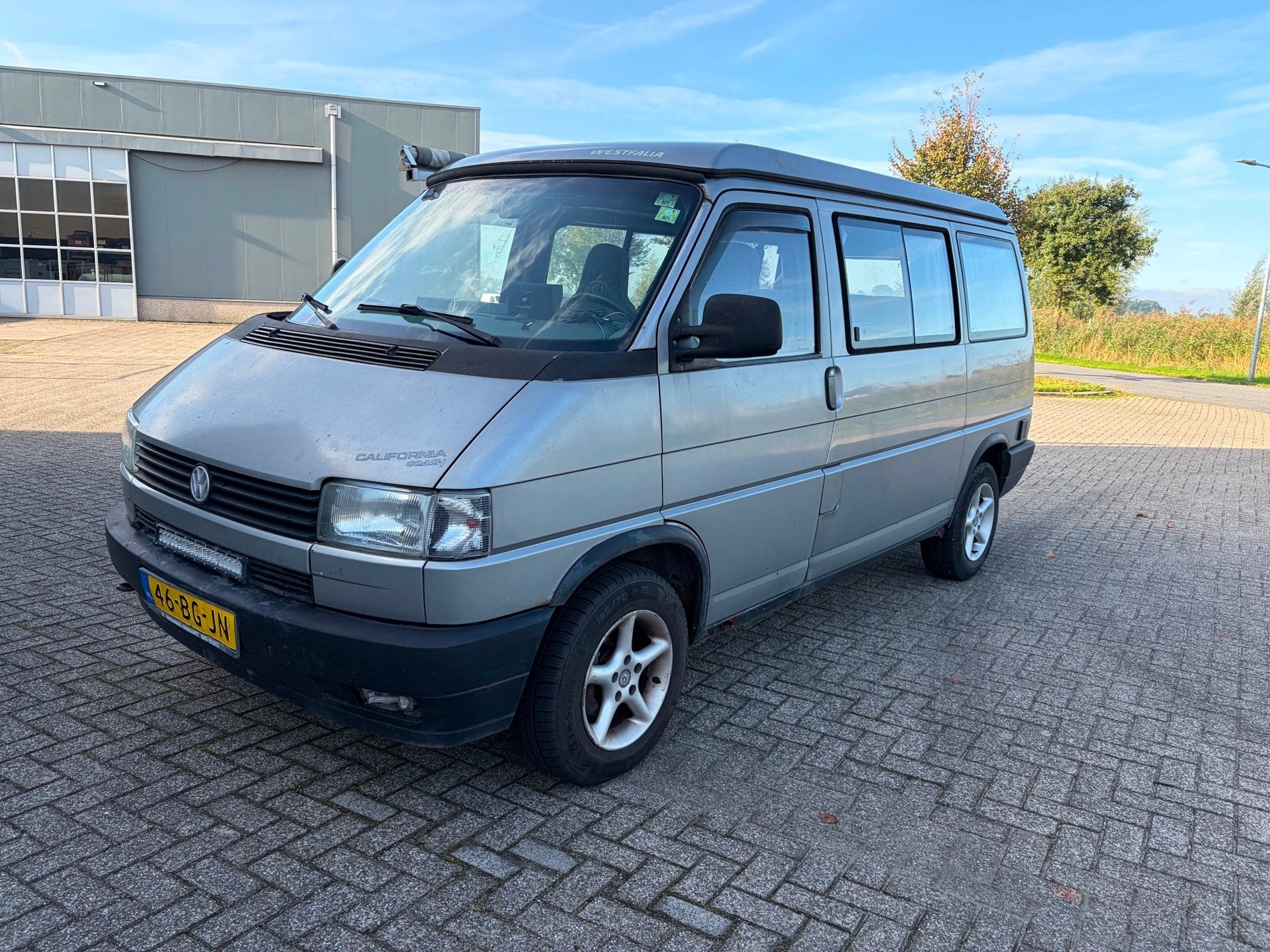 Volkswagen 70X0B California westfalia, Gebruikt, 700 kg, Volkswagen, Diesel