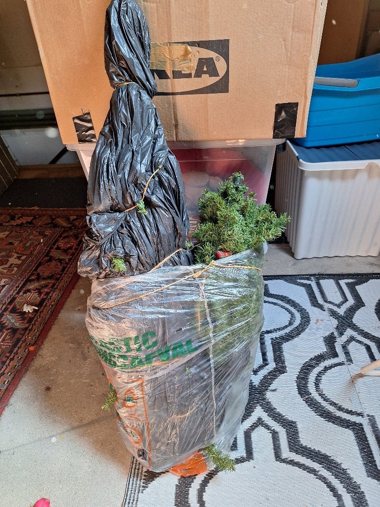 Kerstspullen, Ophalen, Zo goed als nieuw