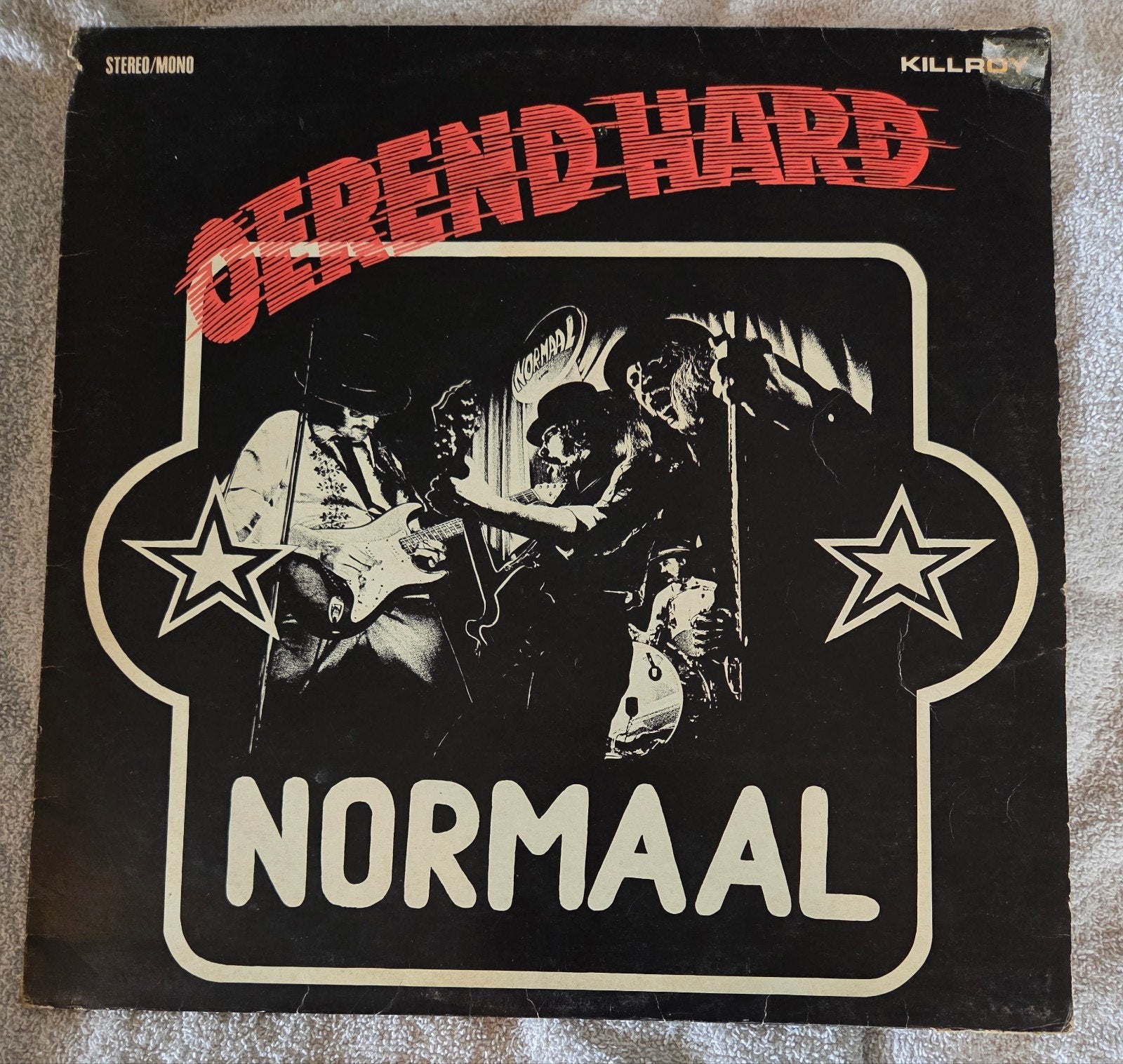 Vinyl LP Normaal - Oerend Hard, Ophalen of Verzenden, Gebruikt, 12 inch, Poprock