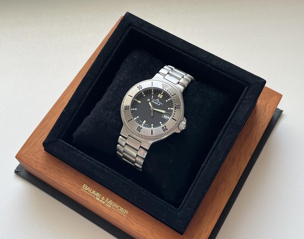 Baume & Mercier Formula S – ref. MV04FO16 (incl. box), Sieraden, Tassen en Uiterlijk, Horloges | Heren, Overige merken, Staal