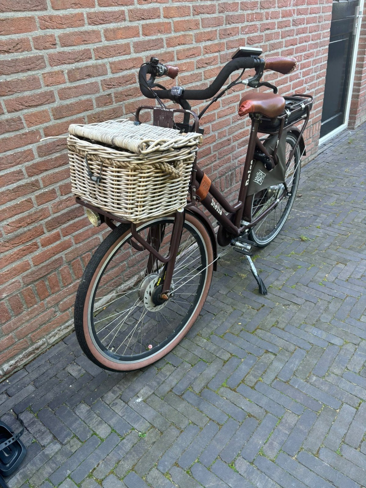 Stella Dolce e-bike, maat L (57), 7 versnellingen, Gebruikt, 50 km per accu of meer, 55 tot 59 cm, Ophalen