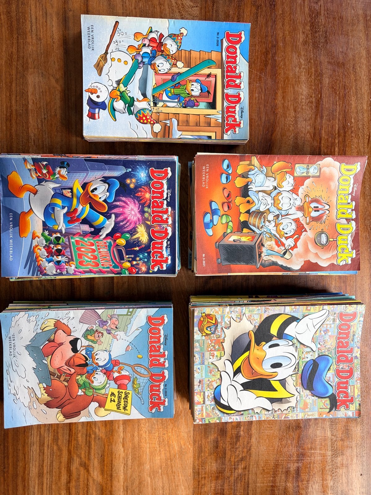 “Grote verzameling Donald Duck  1988–2024 –   exemplaren, Meerdere stripboeken, Ophalen of Verzenden, Gelezen