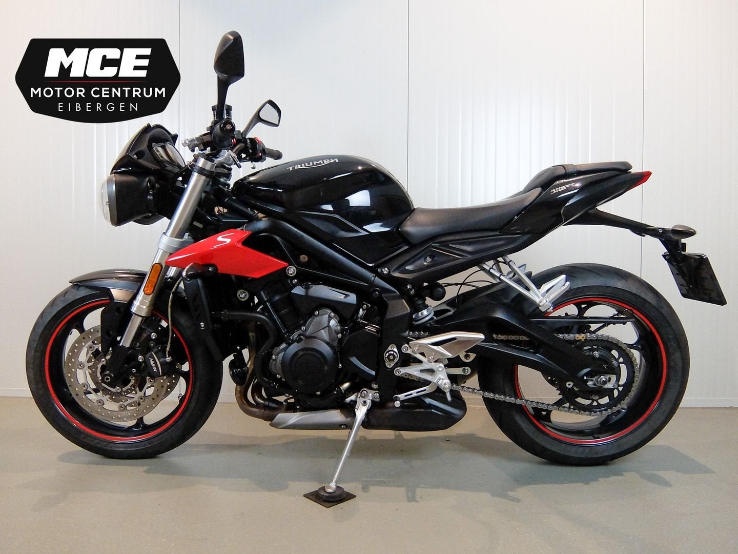 TRIUMPH STREET TRIPLE S (bj 2017), Bedrijf, 765 cc, Onbekend, Minimaal motorrijbewijs A2