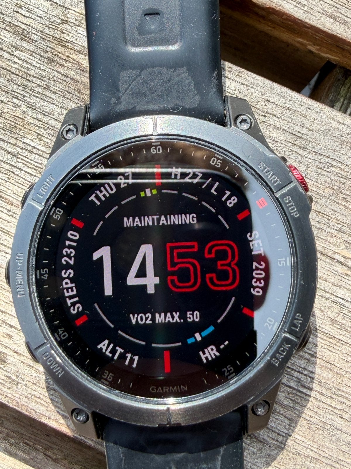 Garmin EPIX Gen 2 - Titanium met Saffierglas, Afstand, Zwart, Garmin Epix Gen 2 Sapphire Titanium, Ophalen of Verzenden