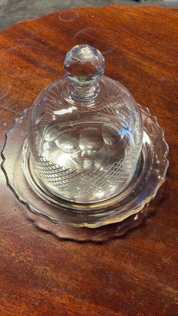 Brocante kaasstolp, Ophalen of Verzenden