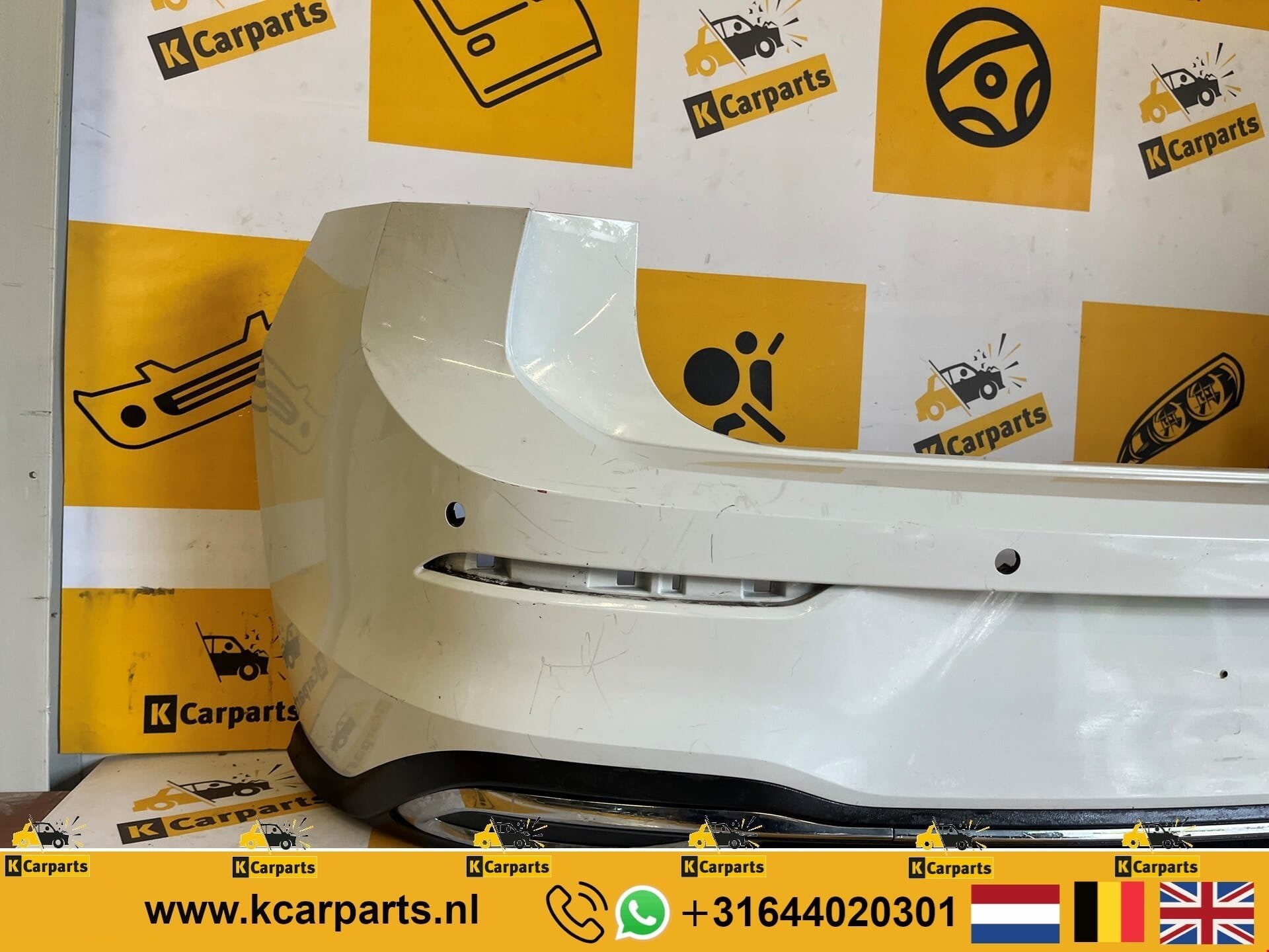 Achterbumper Volkswagen Golf VIII Golf 8 4x PDC 5H6807568F, Info@fabrikant.eu, Ophalen of Verzenden, Achter, Bumper