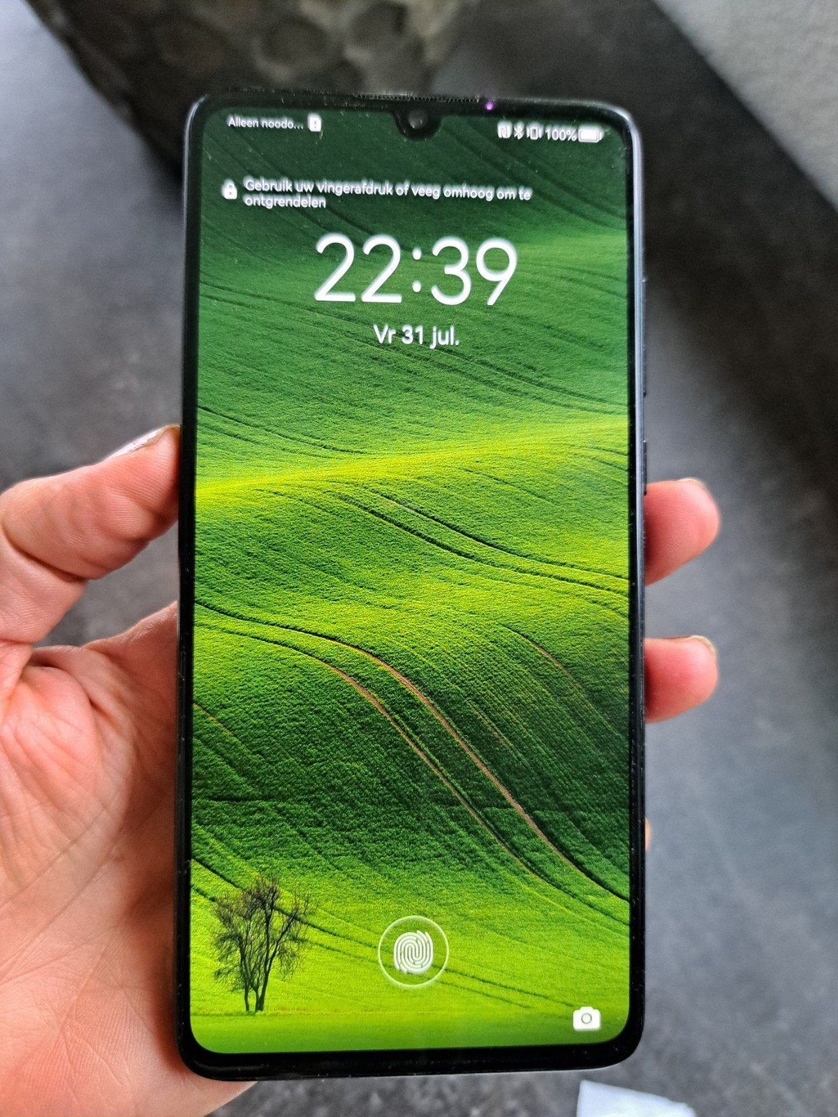 Huawei P30 Zwart - 128GB - Zo goed als nieuw, Zwart, Touchscreen, Ophalen of Verzenden, Zo goed als nieuw