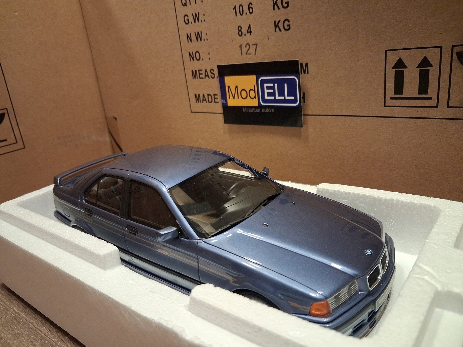 BMW B6 2.8 Sedan Alpina OTTOMOBILE, OttOMobile, Auto, Ergens in Frankrijk, Info@ottomodels.com