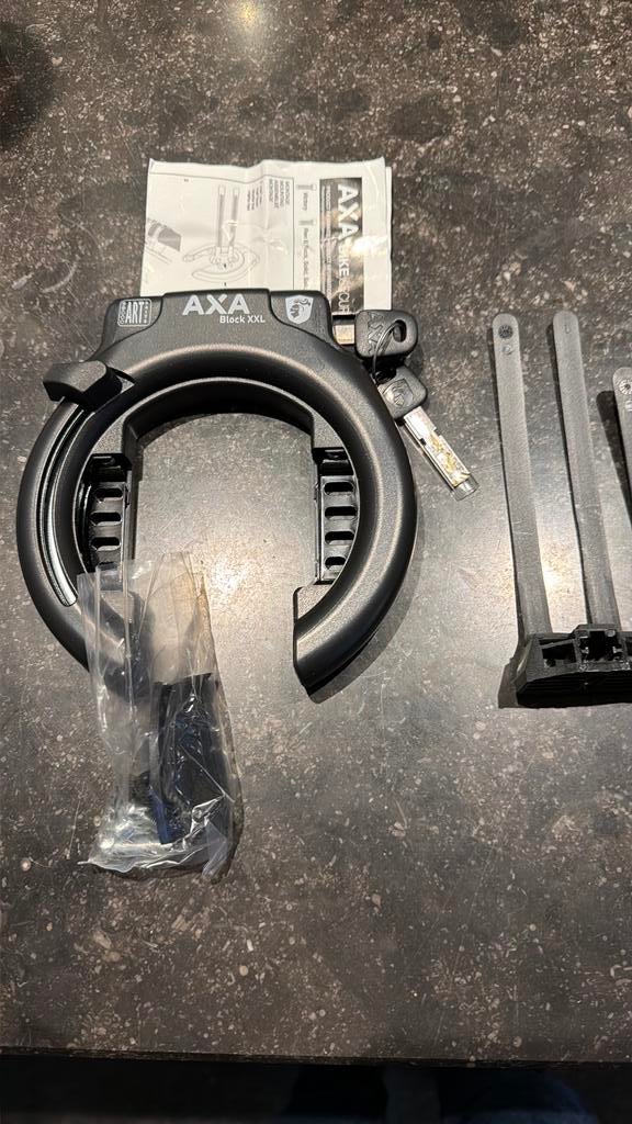 Nieuw ringslot Axa xxl ART2 elektrische fiets mountainbike, Ophalen of Verzenden, Nieuw, Ringslot