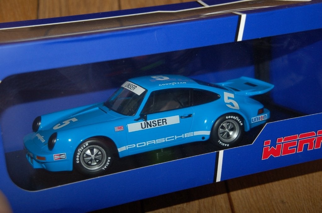 1:18 PORSCHE 911 RSR UNSER #5 WERK83 WRH, Verzenden, Zo goed als nieuw, Auto, Overige merken