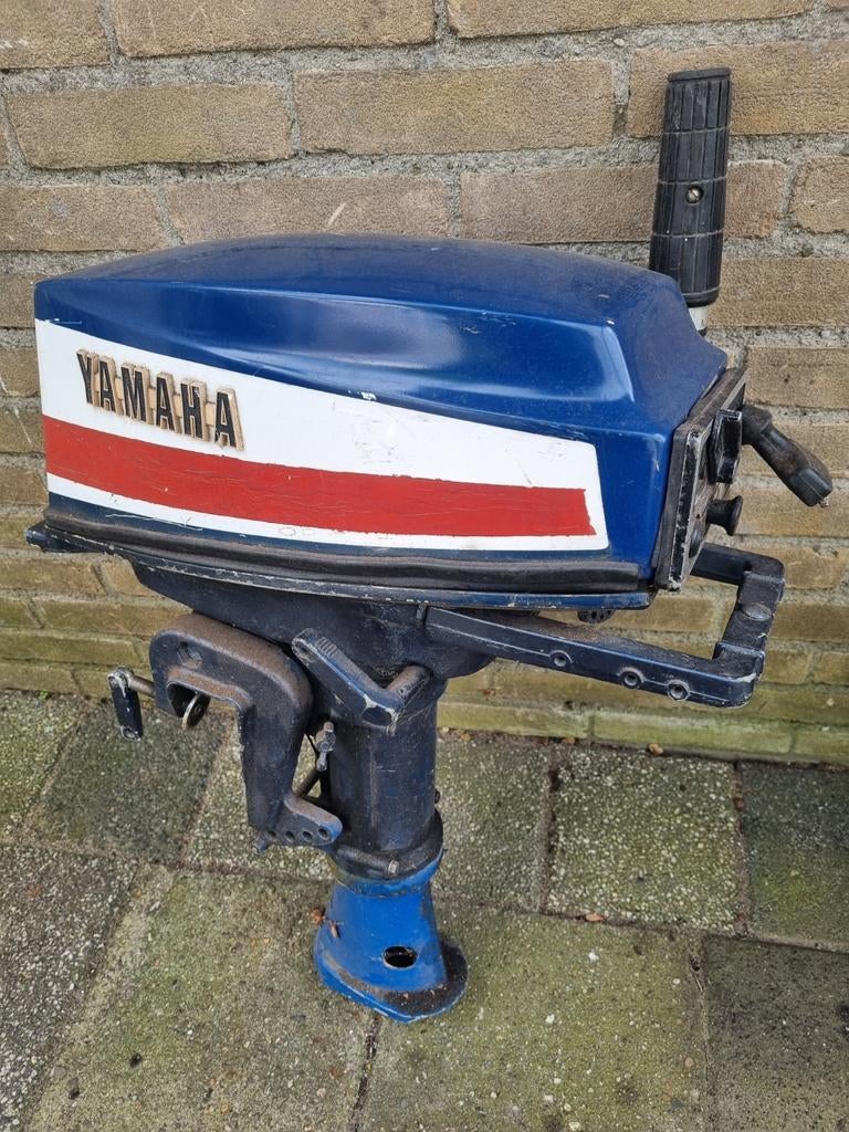 8pk 2takt zonder schroef huis, Watersport en Boten, Bootonderdelen, Ophalen of Verzenden, Motor en Techniek, Motorboot
