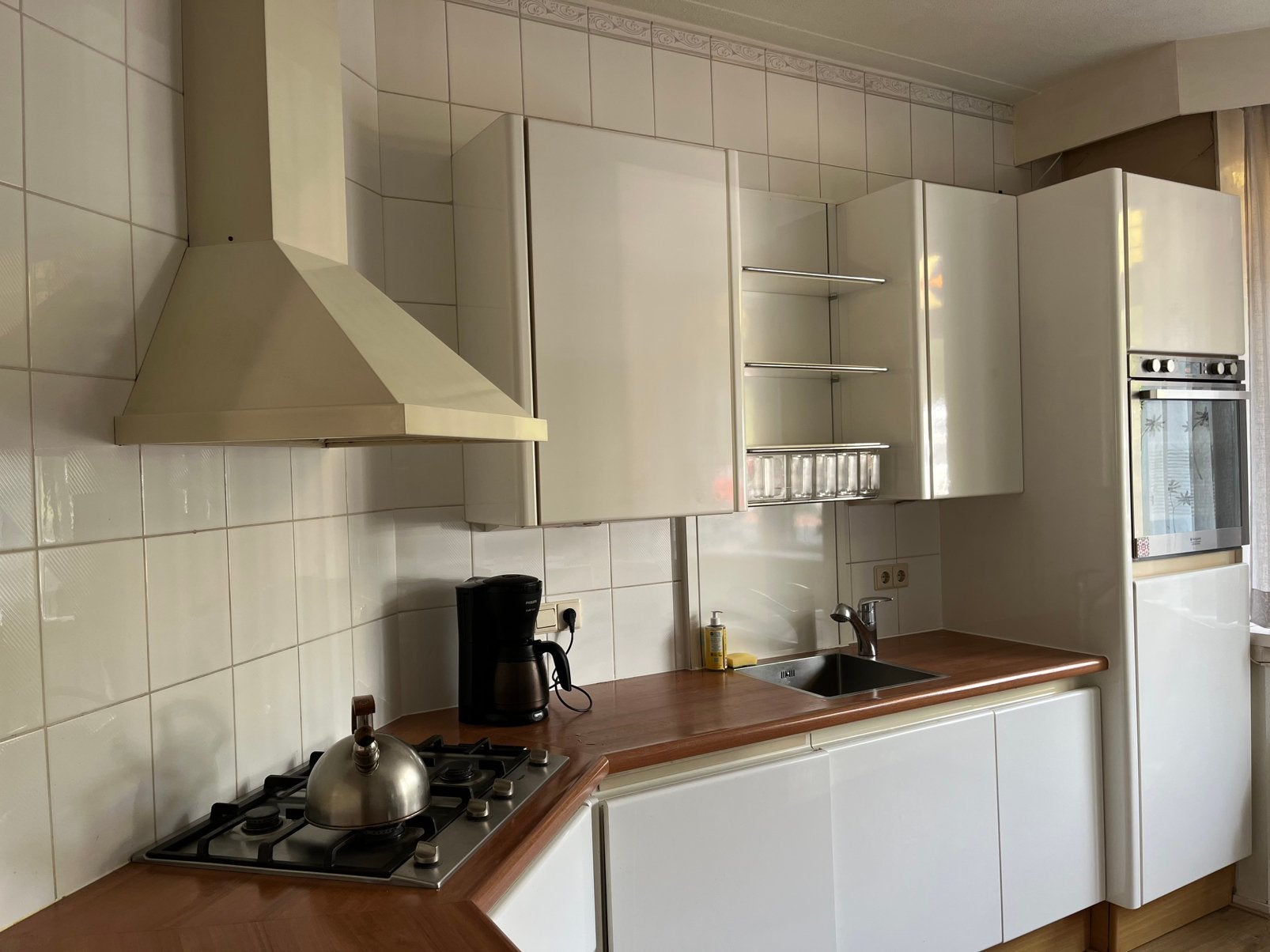 Gratis Siematic keuken (of alleen de fronten), Ophalen, Gebruikt, Wit, 50 tot 100 cm