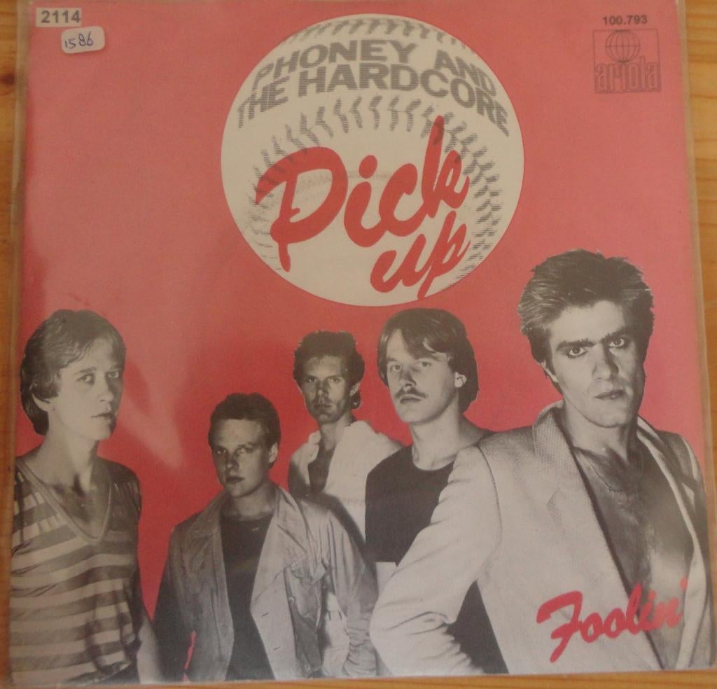 Phoney & The Hardcore > Pick Up, Cd's en Dvd's, Ophalen of Verzenden, Gebruikt, Pop