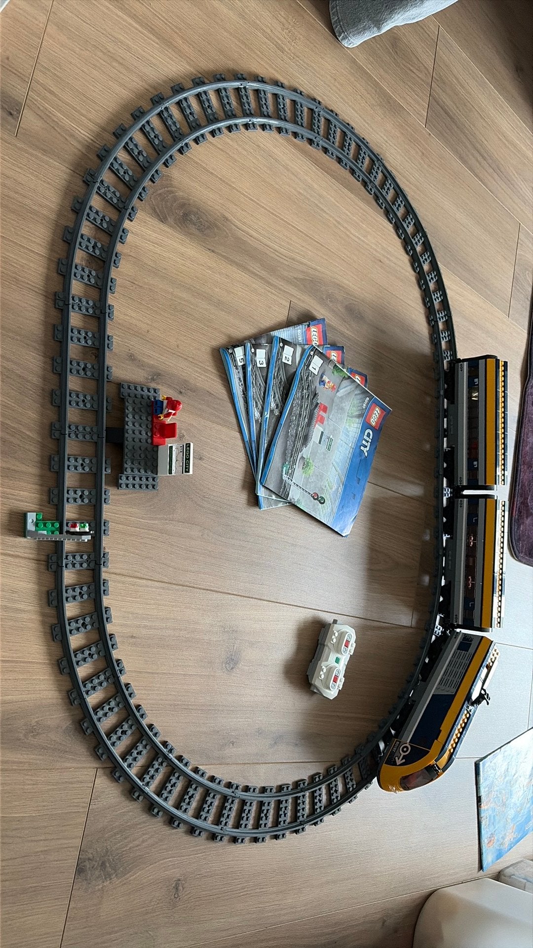Elektrische lego trein, Overige merken, Gelijkstroom, Rails, Ophalen of Verzenden