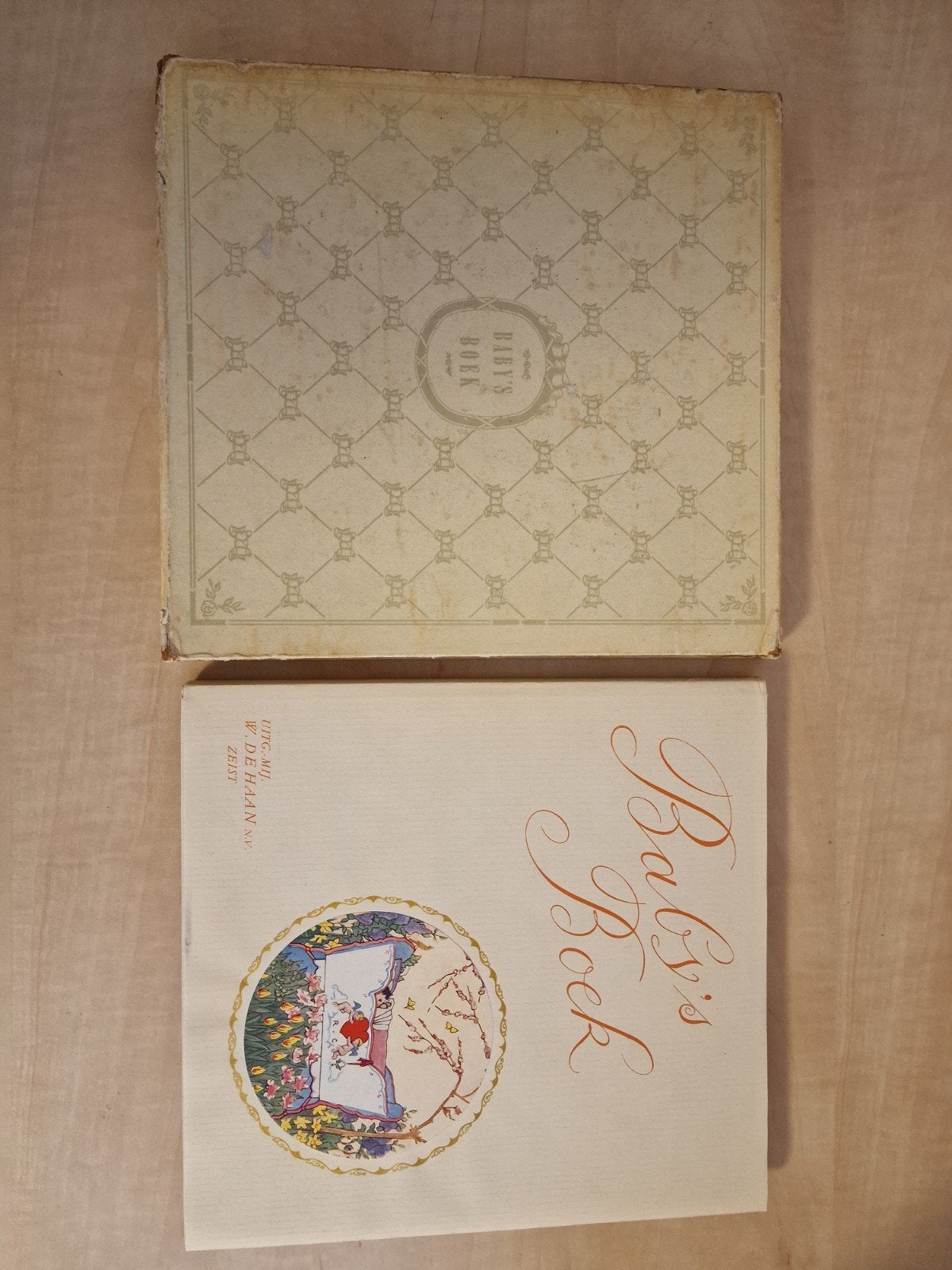Vintage Rie Cramer - Baby's Boek (W. de Haan Zeist), Ophalen of Verzenden, Gelezen, Zwangerschap en Bevalling, Rie Cramer