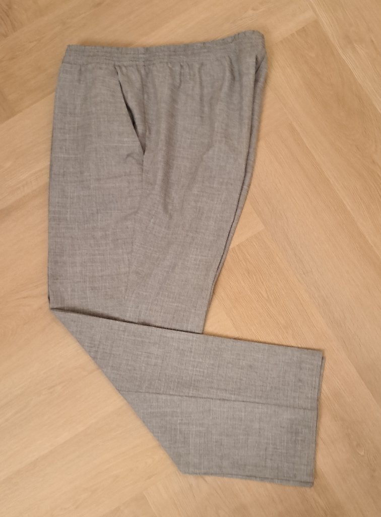 Setter zomerpantalon licht grijs - 50, Ophalen of Verzenden, Zo goed als nieuw, Broek of Spijkerbroek, Setter