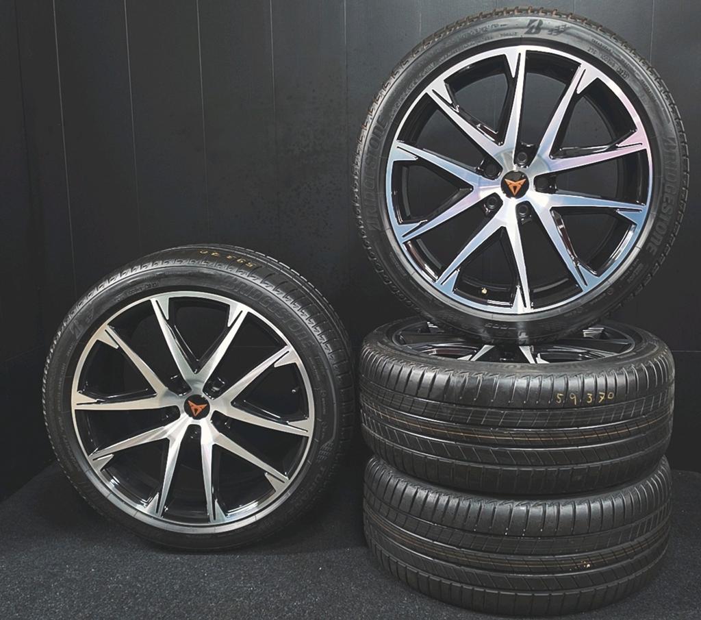 Seat CUPRA Ateca velgen 19 inch. Zgan zomerbanden, Auto-onderdelen, Banden en Velgen, 245 mm, Banden en Velgen, Zomerbanden, Ophalen