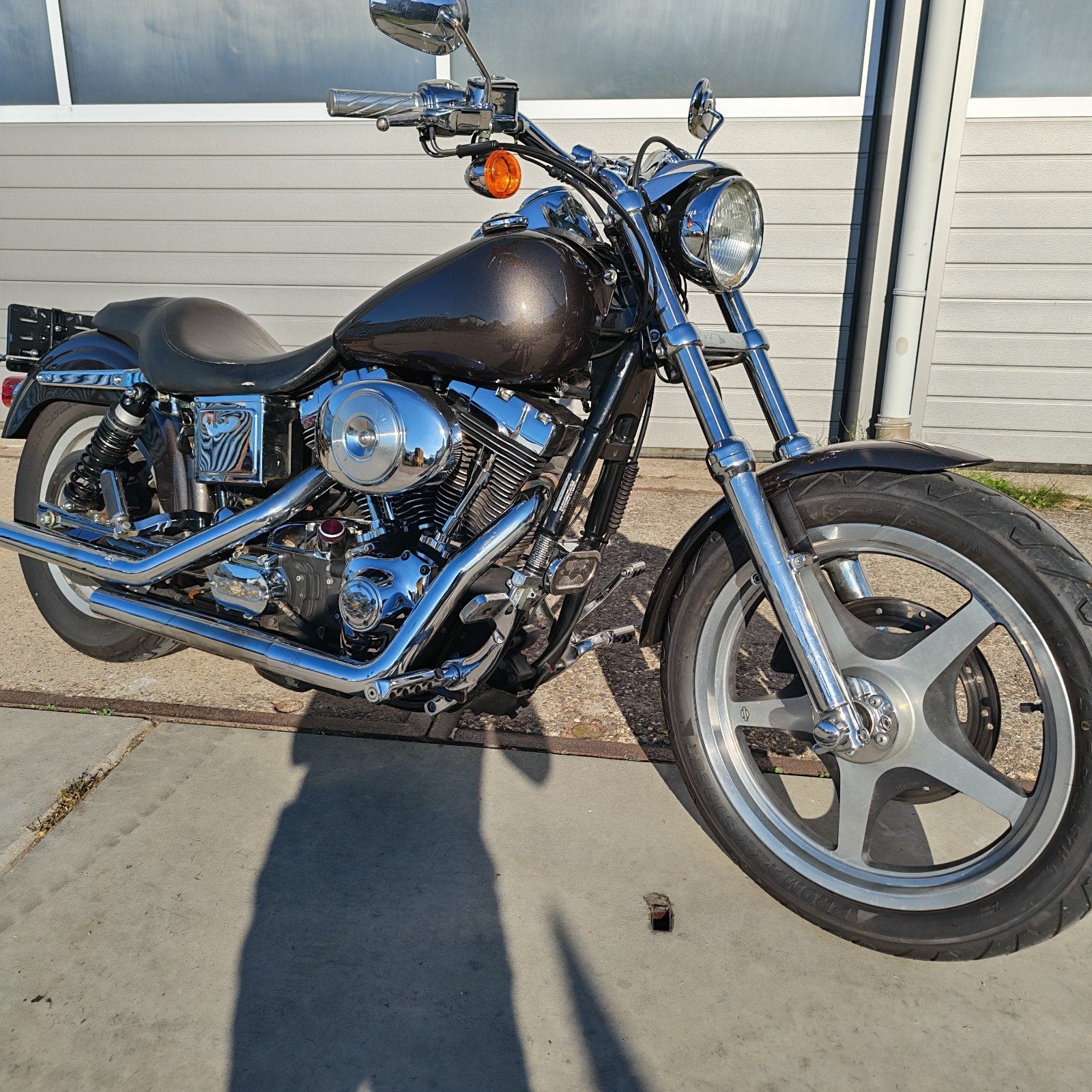Harley-Davidson Dyna Low Rider - Klassieke Chopper, 2 cilinders, Gebruikt, Particulier, Handgeschakeld