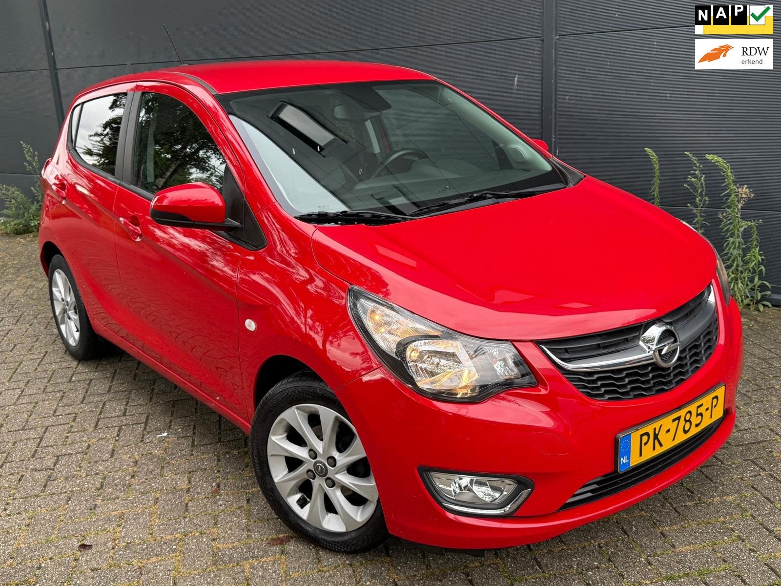 Opel KARL 1.0 ecoFLEX Innovation/Carplay/Navi/Airco/Cruise/s, Voorwielaandrijving, 839 kg, Gebruikt, Euro 6
