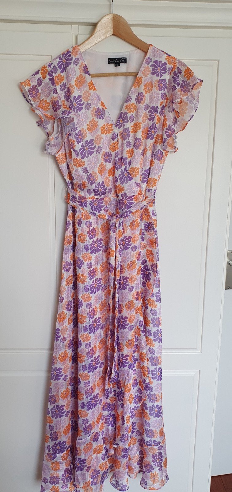 Jurk van Smashed Lemon maat M, Kleding | Dames, Maat 38/40 (M), Oranje, Ophalen of Verzenden, Zo goed als nieuw