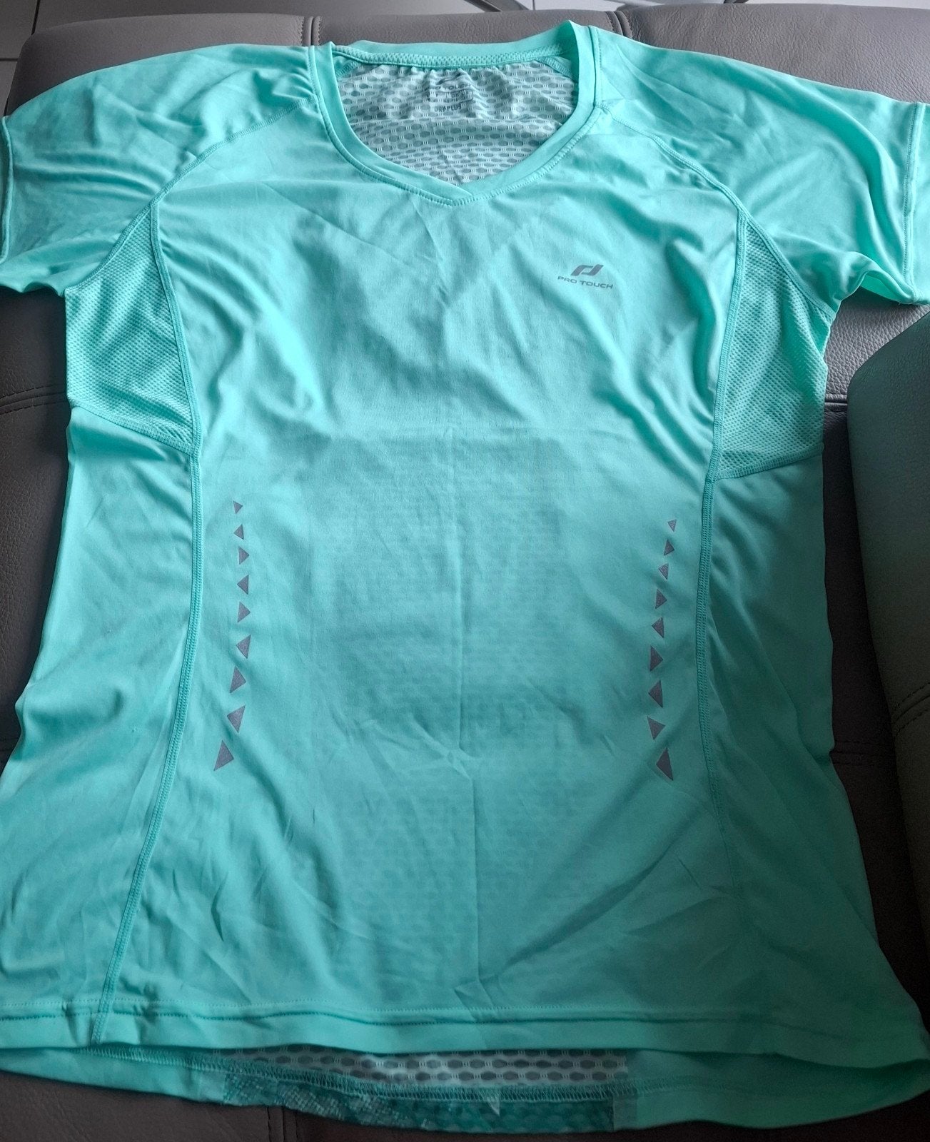 Pro Touch dunne shirt Dames maat L, Kleding | Dames, Ophalen of Verzenden, Zo goed als nieuw, Groen, Maat 42/44 (L)