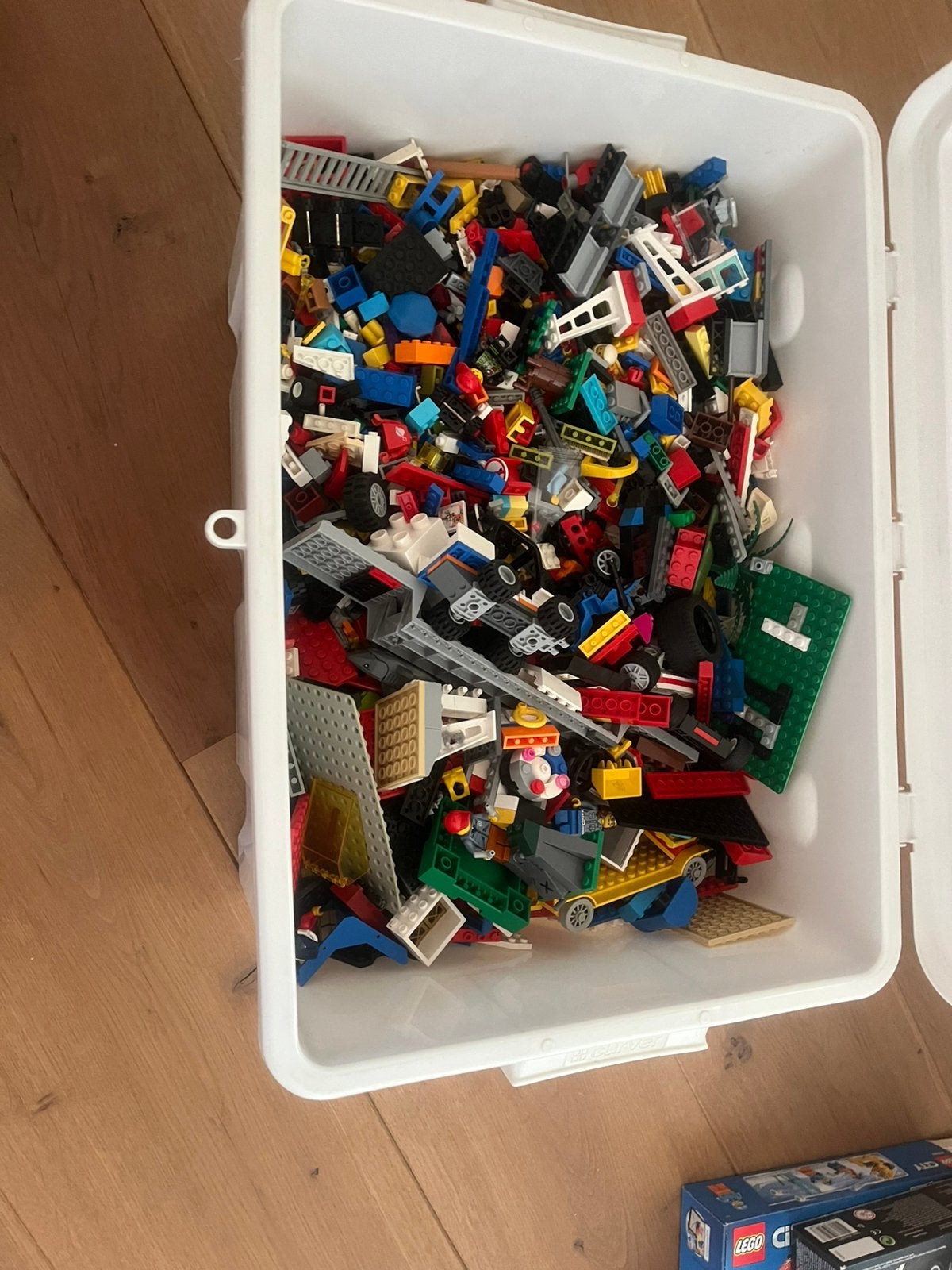 Veel losse lego, Ophalen, Zo goed als nieuw