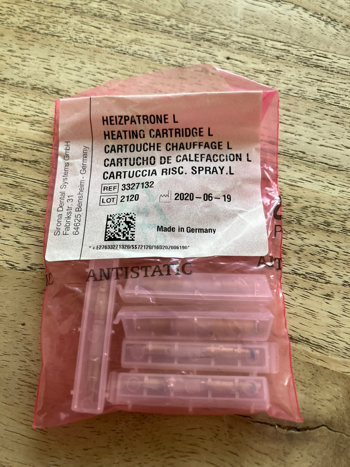 Sirona verwarmingselementen 3327132, Witgoed en Apparatuur, Ophalen of Verzenden, Nieuw