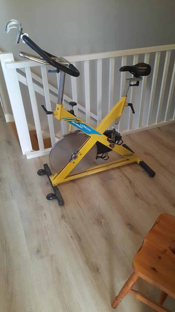 Pracht Lemond Revmaster hometrainer, Sport en Fitness, Ophalen of Verzenden, Zo goed als nieuw, Buik, Hometrainer