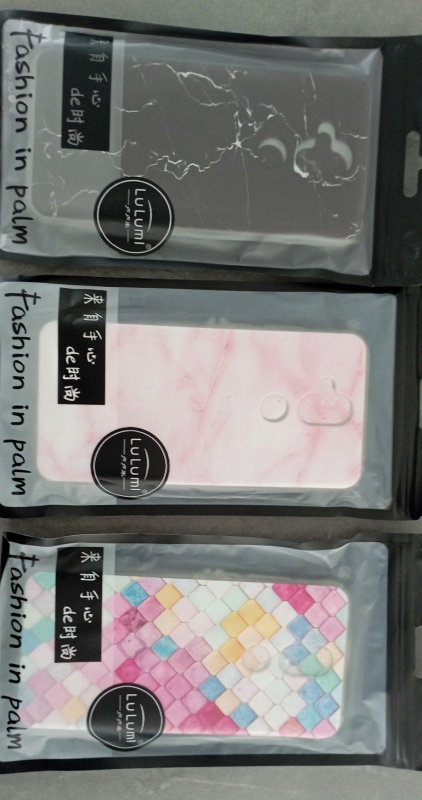 Nokia 8.1 Hoesjes - Diverse Designs (Marmer, Mozaïek), Ophalen of Verzenden, Nieuw, Hoesje of Tasje